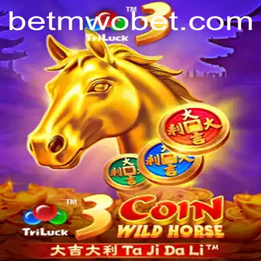 Unleashing the Thrills of 3CoinWildHorse on Mwobet
